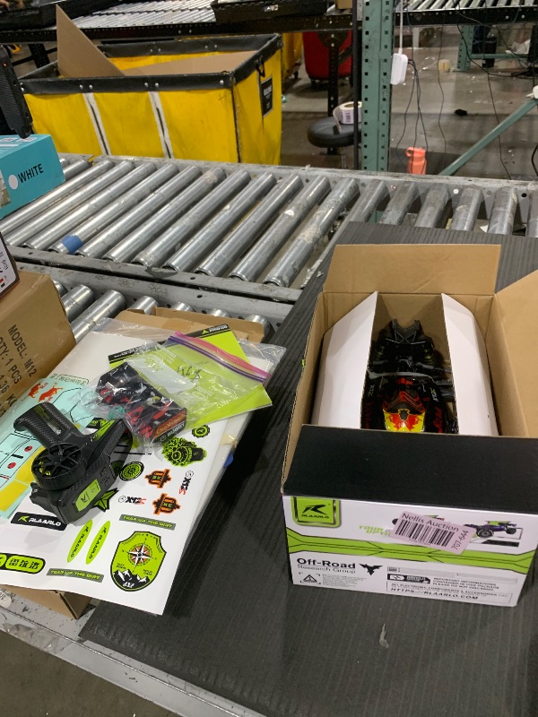 Photo 1 of LAFPACY RLAARLO 1/12 Brushless RC Cars for Adults, Max 50 MPH Fast RC Buggy, All Terrain High Speed Remote Control Car Hobby Off-Road RC Truck 4x4 Monster Trucks with 3S Battery