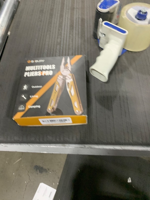 Photo 1 of BIBURY Multitool Pliers Pro BI2045, Foldable Multitools with Replaceable Wire Cutters and Saw, Stainless Steel Multi Tool w/Upgraded Scissors and Screwdriver Set, Gift for Dad, Father's Day Gift