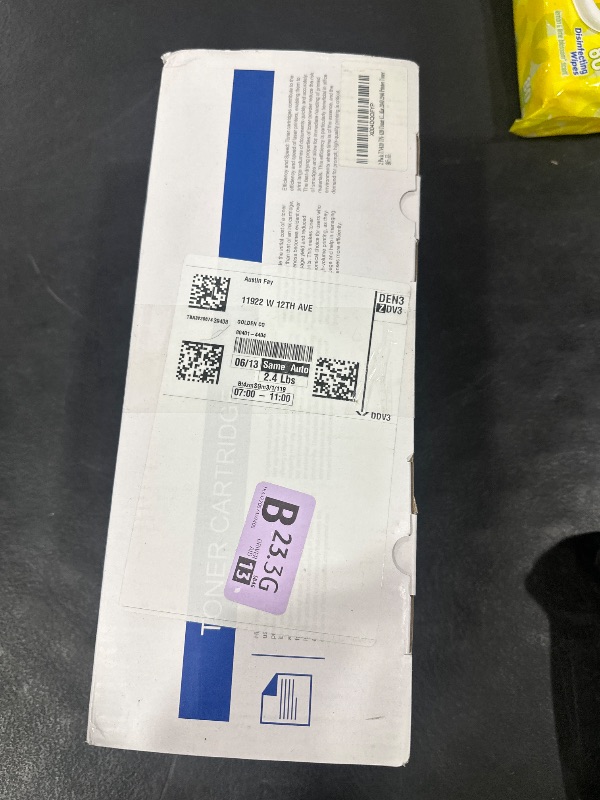 Photo 1 of 2 Pack TN420 TN-420 Toner Cartridge Black: Replacement for Brother TN 420 to use with HL-2270DW 2280DW 2230 2240 MFC-7360N 7860DW 7065DN Intellifax 2840 2940 Printer Toner