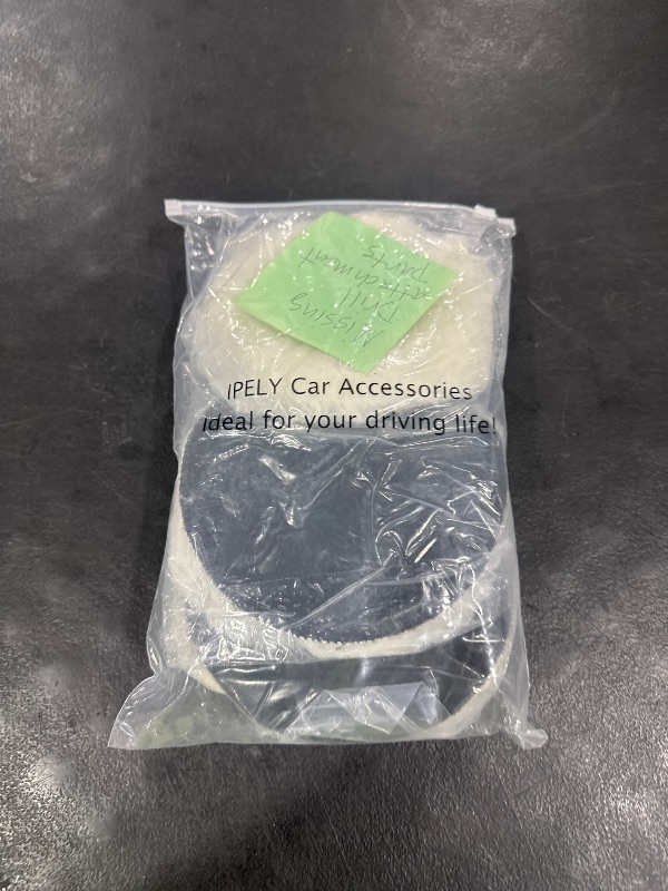 Photo 1 of IPELY 6 Pcs 6 Inch Wool Polishing Buffing Pad Polishing Buffing Wheel for Drill Buffer Attachment with M14 Drill Adapter