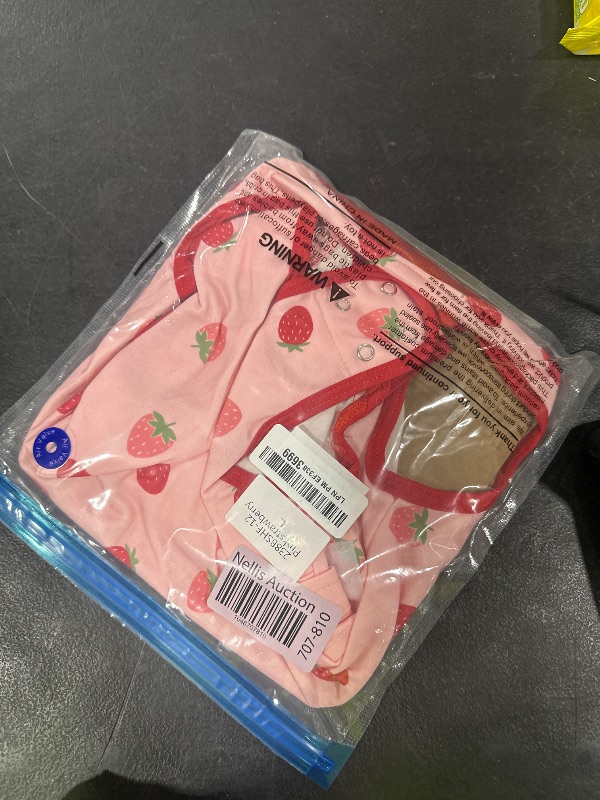 Photo 1 of KOESON Recovery Suit for Dogs, Female Male Pet Surgery Onesie Post Spay Neuter, Professional Dog Abdominal Recovery Shirt with Pee Hole, Soft Surgical Bodysuit Anti-Licking, Strawberry L