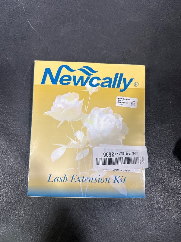 Photo 1 of Newcally Lash Clusters Kit Wispy DIY Lash Extension Kit Volume Cluster Eyelashes Extension Natural Look D-curly Individual Lashes Kit 9-16MM Faux Mink Cluster Lashes(50D+60D, 0.07D)