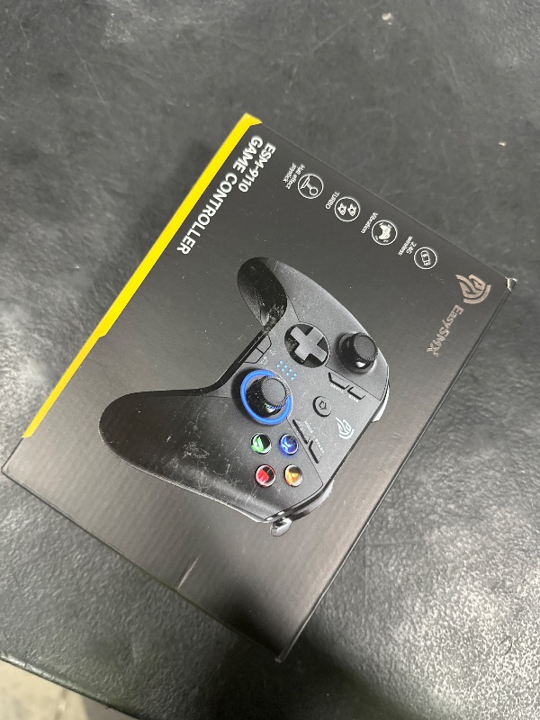Photo 1 of EasySMX Wireless Gaming Controller for Windows PC/Steam Deck/PS3/Android TV BOX, Dual Vibrate Plug and Play Gamepad Joystick with 4 Customized Keys, Battery Up to 14 Hours, Work for Nintendo Switch