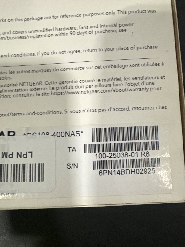 Photo 1 of NETGEAR 8-Port Gigabit Ethernet Unmanaged Switch (GS108) - Desktop or Wall Mount, and Limited Lifetime Protection