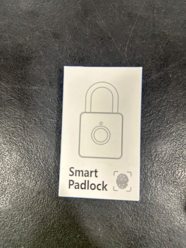 Photo 1 of Fingerprint Padlock eLinkSmart Gym Locker Lock for Girls Women with Phone App iOS Watch Metal Keyless Combination Locks for School Sports Locker Toolbox Hasp Storage Purple
