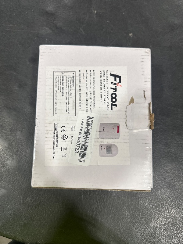 Photo 1 of Wireless Driveway Alarm,Home Security Alarm,PIR Motion Sensor Alert System