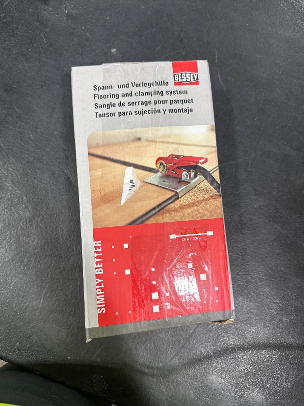Photo 1 of Bessey SVH760 Flooring & Clamping System Svh 300In, Black/Red/Silver