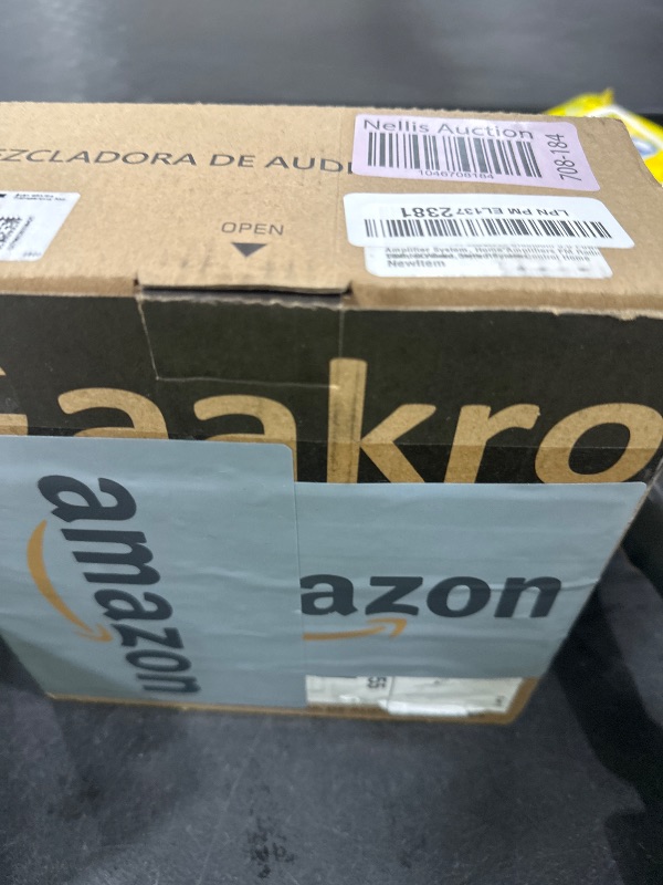 Photo 1 of Daakro AK45 Stereo Audio Amplifier,300W Home 2 Channel Wireless Bluetooth 5.0 Power Amplifier System, Home Amplifiers FM Radio, USB, SD Card, with Remote Control Home Theater Audio Stereo System