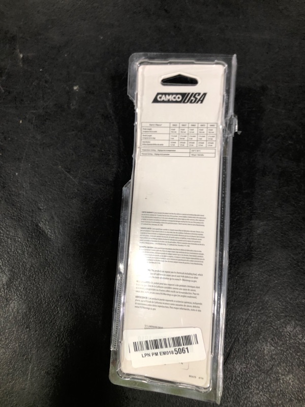 Photo 1 of Camco 10423 1/2" Temperature and Pressure Relief Valve with 4" Epoxy-Coated Probe , Brown