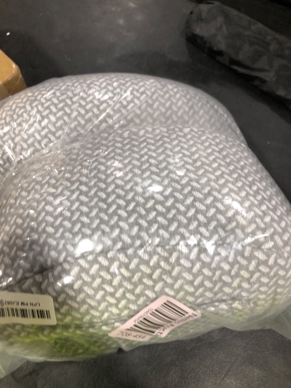 Photo 1 of Momcozy Portable Pregnancy Pillow – W Shaped Maternity Support for Side Sleepers, Adjustable Travel Wedge Pillow for Back, Belly, and Hip Relief, Ideal for Pregnant Women, Deep Grey