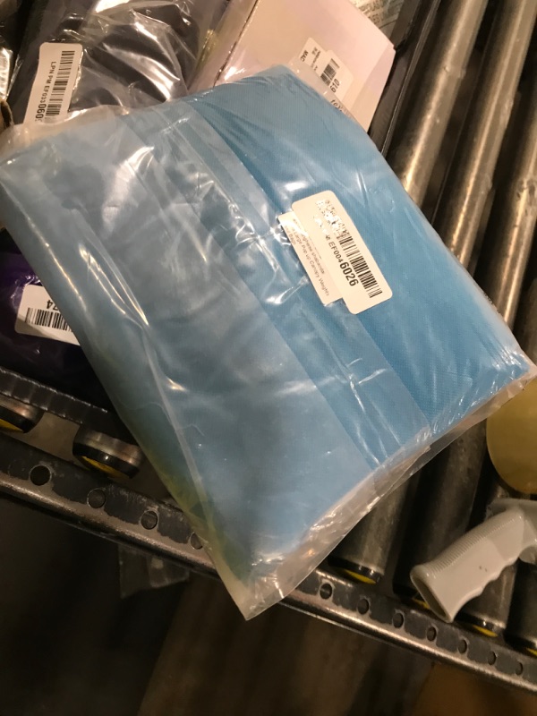 Photo 1 of small blue canopy sheet