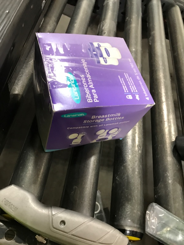 Photo 1 of milk storage bottles 