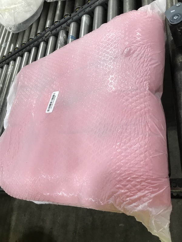 Photo 1 of Waterproof Lounger Seat Cushions Outdoor Loveseat Bench Seat Pads Tufted Bench Cushion (39.4 X 19.7 Inch, Red)