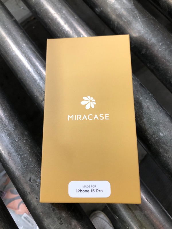 Photo 1 of Miracase Magnetic for iPhone 15 Pro Case Full-Body Bumper Phone case with Built-in Glass Screen Protector& Camera Protector, [Compatible with MagSafe] Military Drop Proof 15 Pro Cover 6.1 inch,Clear
