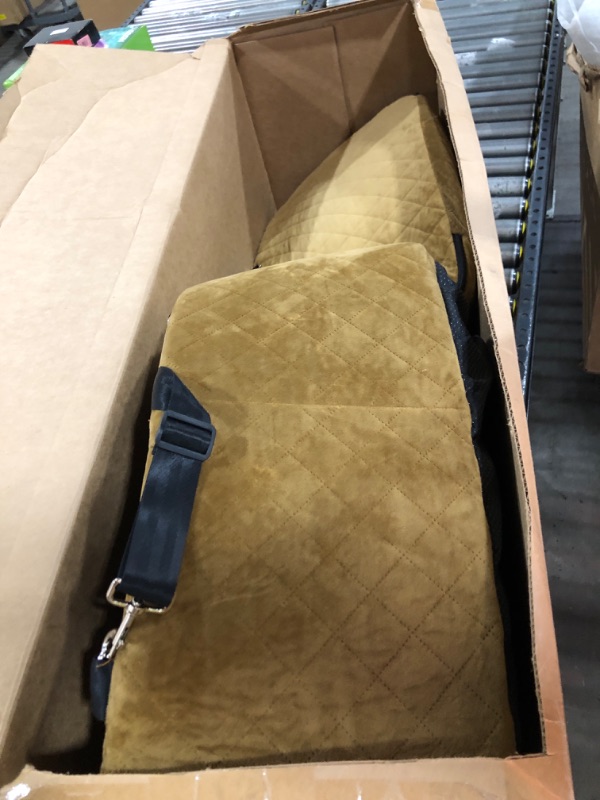 Photo 1 of Light Brown Dog Carrier Bed Medium