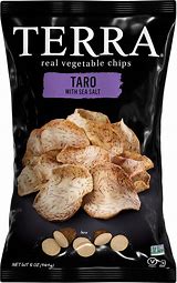 Photo 1 of (12 Pack) Terra Chips GMO-Free Taro Sea Salt Vegetable Chips 6 Oz EXP JULY 22 2025