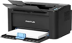 Photo 1 of Pantum Laser Printer Black and White,Wireless Computer Printer Home Use,Small Compact Design, Monochrome P2502W Print Up to 23PPM (White), 13.27inW X 8.66inD X 7.01inH