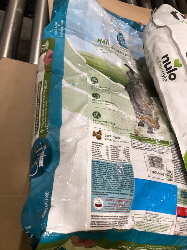 Photo 1 of Purina ONE Natural, Low Fat, Weight Control, Indoor Dry Cat Food, +Plus Indoor Advantage - 22 lb. Bag EXP 2026