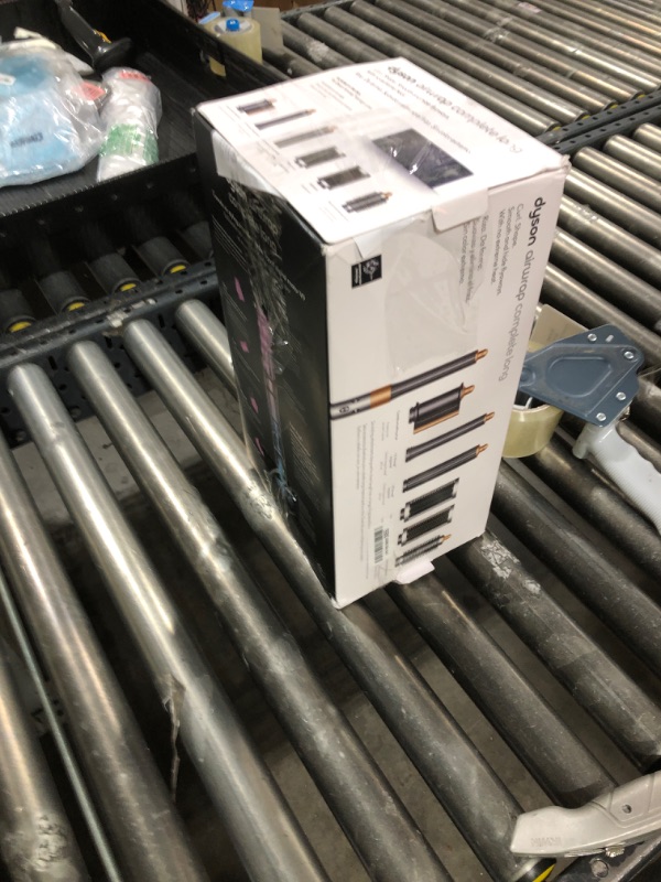 Photo 1 of PLEASE SEE CLERK NOTES BEFORE BIDDING -- Dyson Airwrap™ Multi-Styler Complete Long, Nickel/Copper
