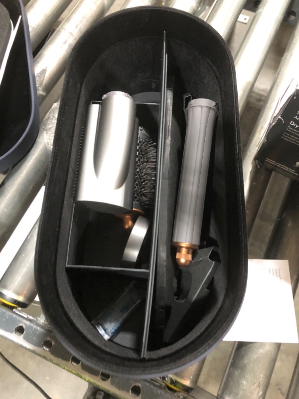 Photo 1 of PLEASE SEE CLERK NOTES BEFORE BIDDING -- Dyson Airwrap™ Multi-Styler Complete Long, Nickel/Copper