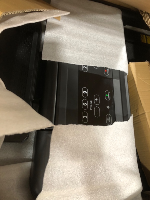 Photo 1 of ATEEDGE Auto Incline Treadmill, 20% Incline, 3.0HP, 10 MPH Running Machine, 18.5" Wide Belt, 350 lbs Capacity, Treadmill for Home with Bluetooth App