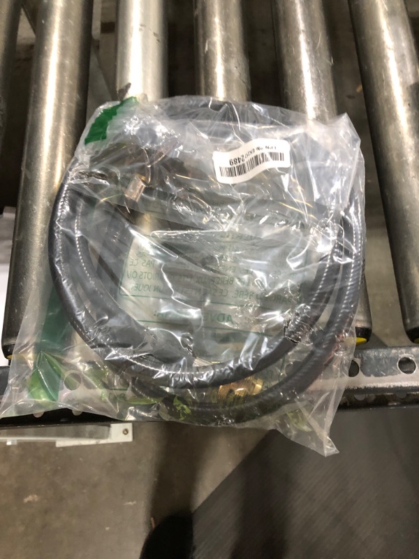 Photo 1 of DOZYANT 5 Feet Propane Adapter Hose 1 lb to 20 lb Converter Replacement for QCC1/Type1 Tank Connects 1 LB Bulk Portable Appliance to 20 lb Propane Tank - Safety Certified
