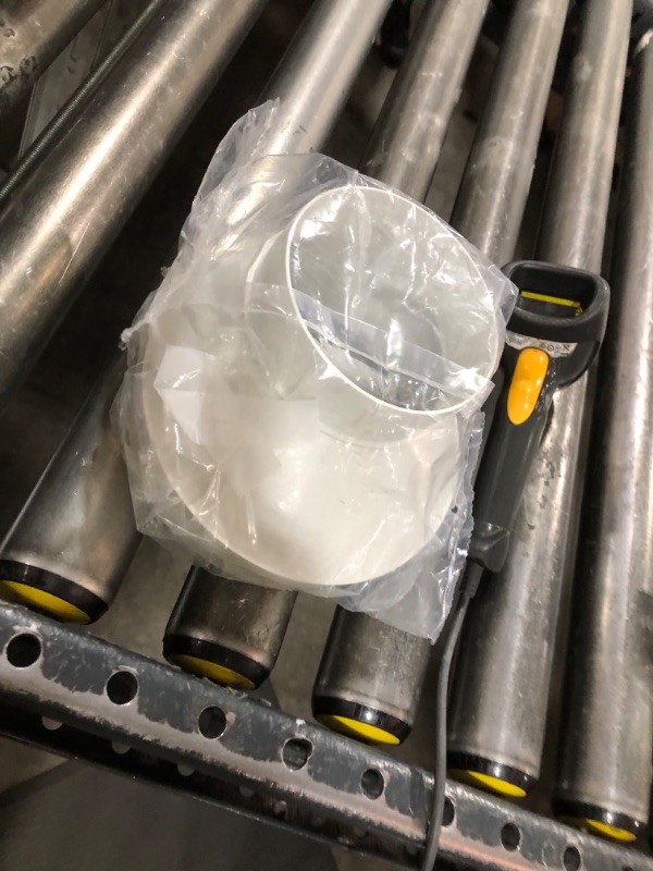 Photo 1 of Vent Systems 6" inch to 4" inch Duct Reducer Adapter Connector Fitting Pipe Increaser Reducer Cone for HVAC Ventilation Systems, ABS Plastic PVC pipe 150 to 100 mm