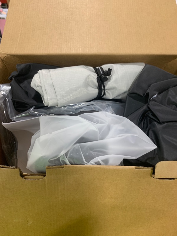 Photo 1 of Uireefly Tesla Model Y Mattress Memory Foam Mattress Tesla Model Y Inflatable Model Y Mattress Bed with Air Pump Grey