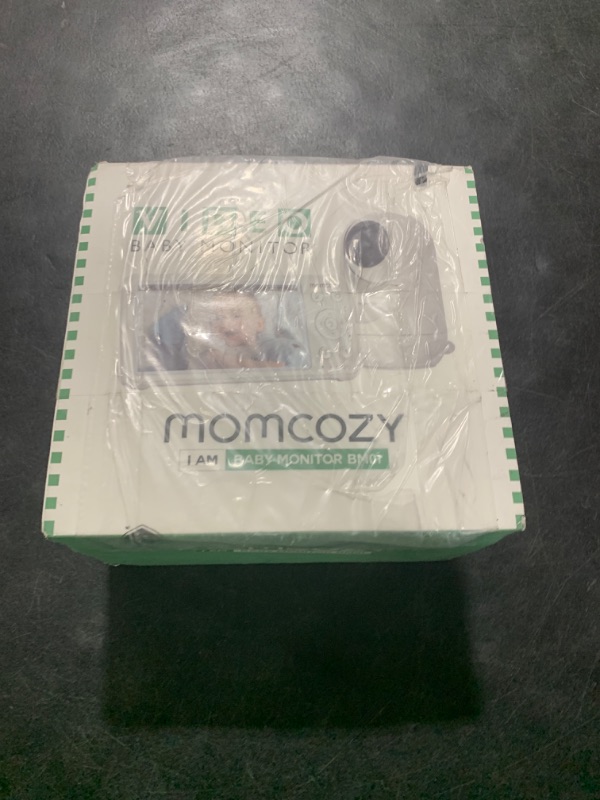 Photo 1 of Momcozy Video Baby Monitor, 1080P 5" HD Baby Monitor with Camera & Wall Mount, Infrared Night Vision, 5000mAh Battery, 2-Way Audio, Temperature Sensor, Lullabies, 960ft Range, Ideal for New Moms, BM01