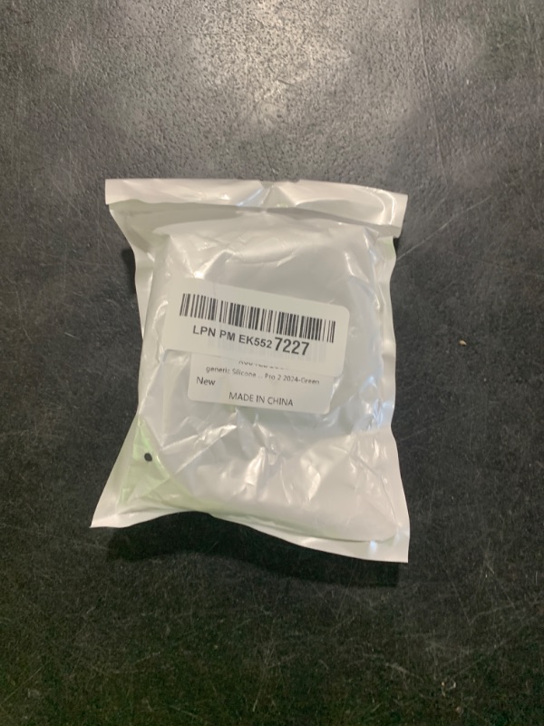 Photo 1 of generic Silicone Case Compatible with CMF by Nothing Buds Pro2 with Keychain,Cleaning Kit and Lanyard, Soft Protective Shockproof Cover Wireless Earbuds CMF by Nothing Buds Pro 2 2024-Green