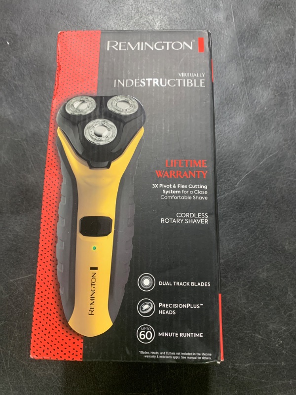 Photo 1 of Remington Cordless Shaver 