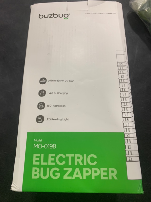 Photo 1 of Electric Bug Zapper 