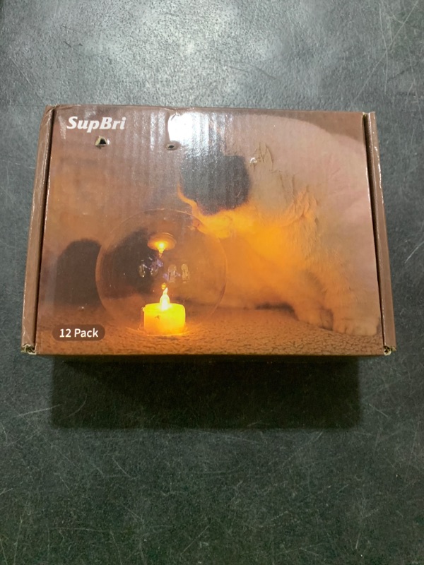 Photo 1 of 12 Pack Flameless Candles 