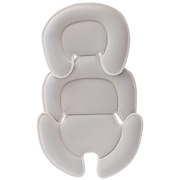 Photo 1 of Innokids Head and Body Support Pillow Infant Car Seat Insert for Newborn to Toddler Stroller Cushion (Beige)