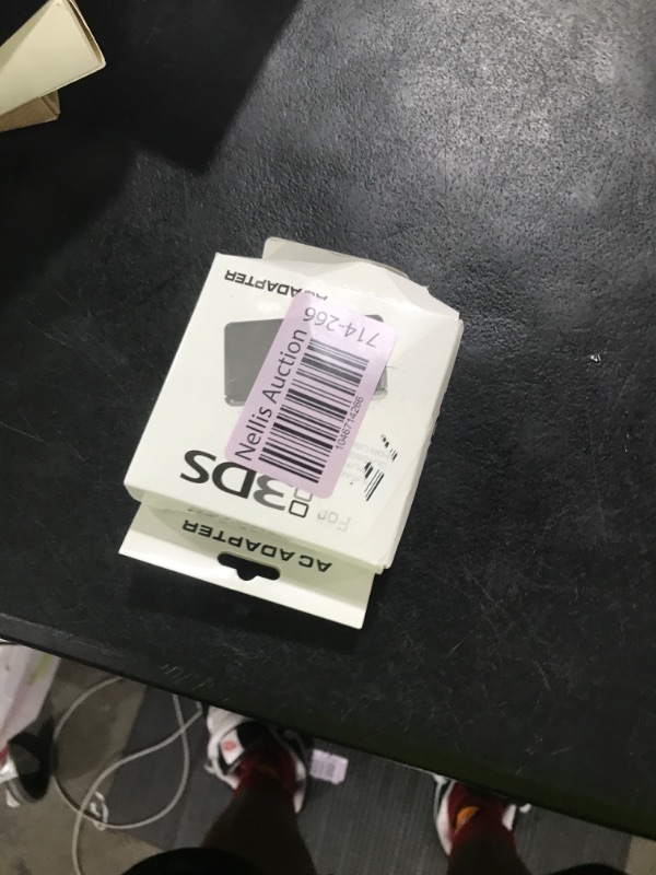Photo 1 of 3DS Charger Compatible with Nintendo 3DS/ DSi/DSi XL/ 2DS/ 2DS XL/New 3DS 100-240V Wall Plug Adapter