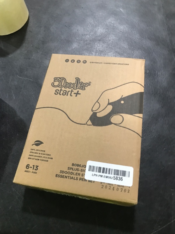Photo 1 of 3Doodler Start+ Essentials (2024) 3D Pen Set for Kids, Easy to Use, Learn from Home Art Activity Set, Educational STEM Toy for Boys & Girls Ages 6+