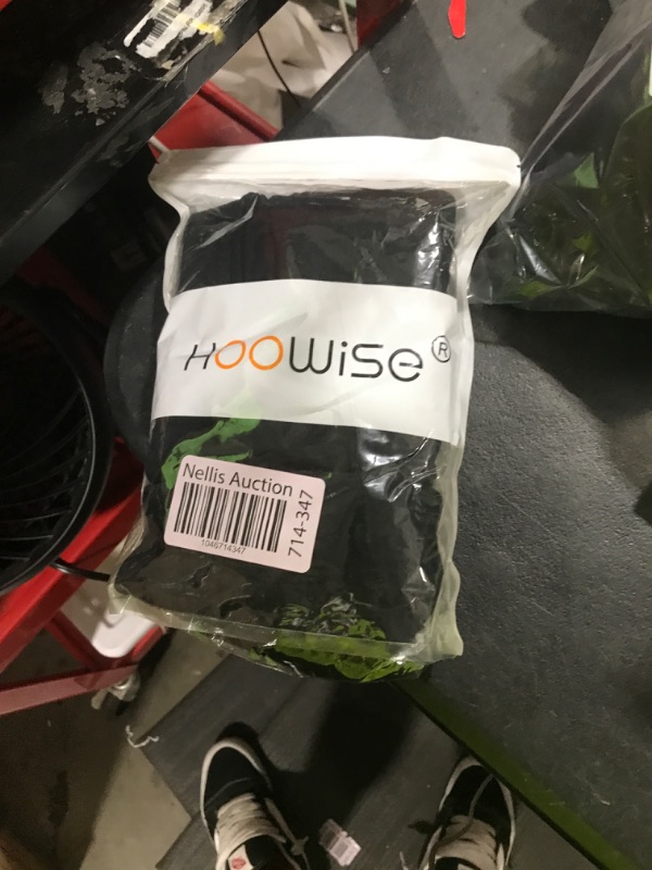 Photo 1 of HOOWiSE Men's Boxer Briefs Soft Breathable Pouch Boxer Underwear Long Leg Moisture Wicking Underpants, 3 Pack