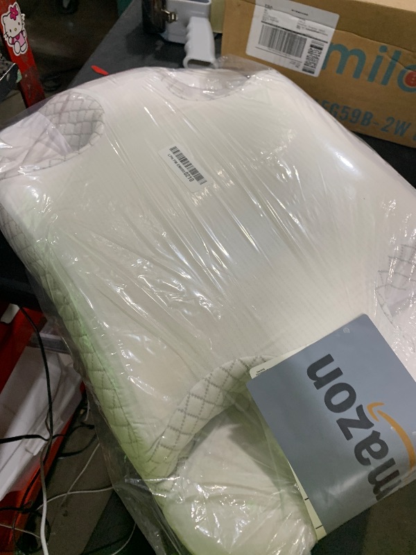 Photo 1 of Deep Sleep CPAP Pillow for Side Sleeping for All CPAP Masks Users to Reduce Air Leaks & Masks Pressure: Neck Support Pillows for Neck Pain Relief - Cooling Memory Foam Pillow Side Back Stomach Sleeper