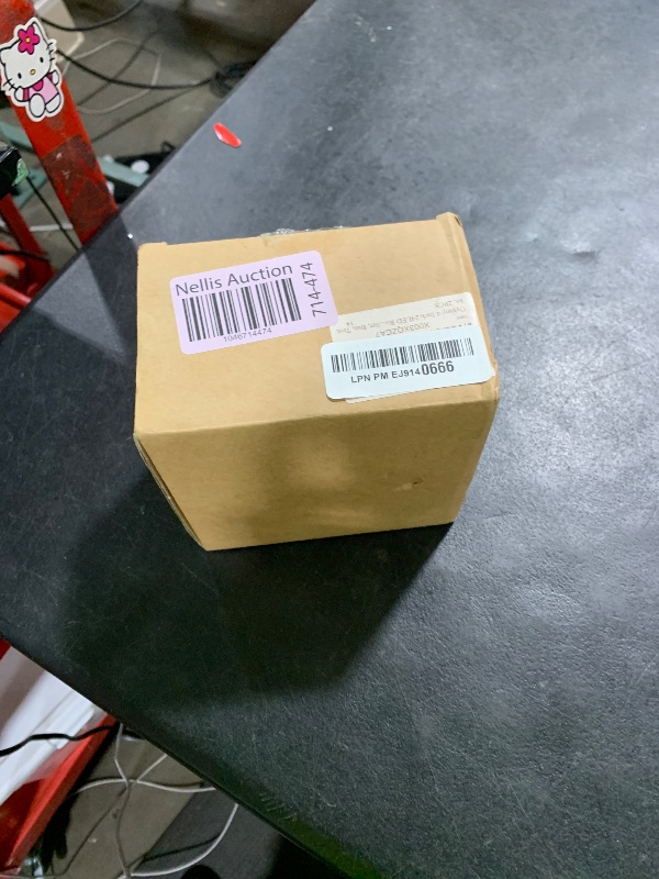Photo 1 of Oyviny 4 Inch 24LED Round LED Trailer Tail Light with Surface Mount Grommet, IP65 Super Bright W/Reflector Bowl 24LED Stop Turn Brake Tail Lights 12V DC for Trailer, Bus, Trucks, 2PCS
