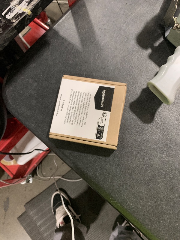 Photo 1 of Amazon Basics Aluminum USB-C to DisplayPort Cable - 3-foot