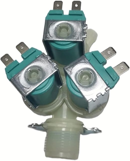 Photo 1 of #US Replacement Part for Water Inlet Valve Fits for L.G Washing Machine WM3070HWA WM4070HVA WM3070RD WM3070HRA #luPart24051604, #LubaniPart243902
