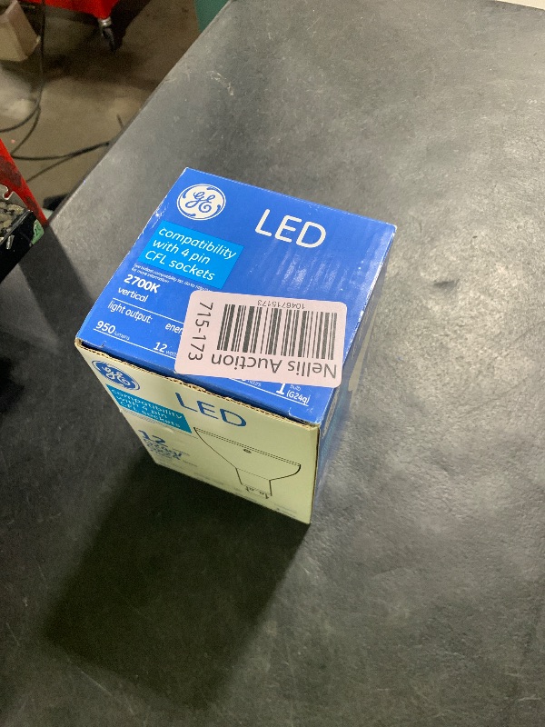 Photo 1 of GE Series Led12G24Q-V/827 (96801) Lamp Bulb Replacement, 12 Watt equivalent, Cool White