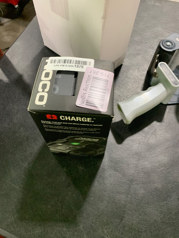 Photo 1 of NOCO GENIUS1: 1A 6V/12V Smart Battery Charger – Automatic Maintainer, Trickle Charger & Desulfator with Overcharge Protection & Temperature Compensation – For Lead-Acid & Lithium Batteries