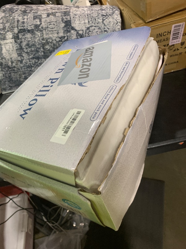 Photo 1 of AiAngu Canadian Luxury Goose Down Pillow King Size - 1050 Fill Power, 100% Cotton with Teflon Shell- Ultra Comfort Sleep Pillows - Bed Pillows for Back, Stomach, Side Sleeper(White,King(Pack of 2))