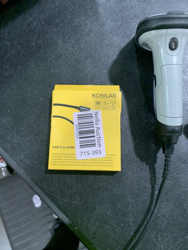 Photo 1 of Kobilar USB C to HDMI Adapter - High Resolution?4K@60Hz? Type C to HDMI Aluminum Shell with 30-Micron Gold Plug for Apple iPad MacBook Pro/Air,Thunderbolt 4/3?Galaxy/Monitor