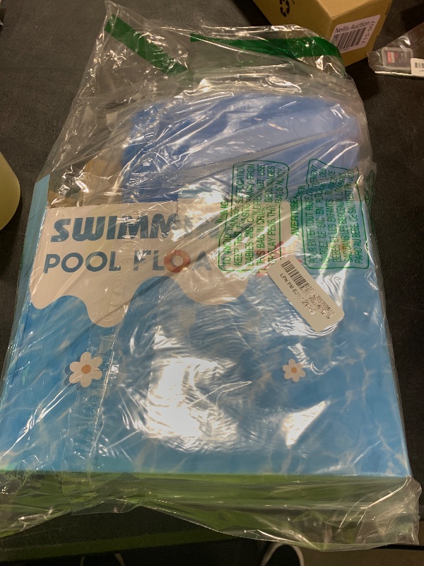 Photo 1 of Pool Floats Adult Heavy Duty, Large Inflatable Pool Lounger Float Raft with Cup Holders Headrest, Sun Tanning Pool Floaties for Adults Swimming Pool Lake Beach Party