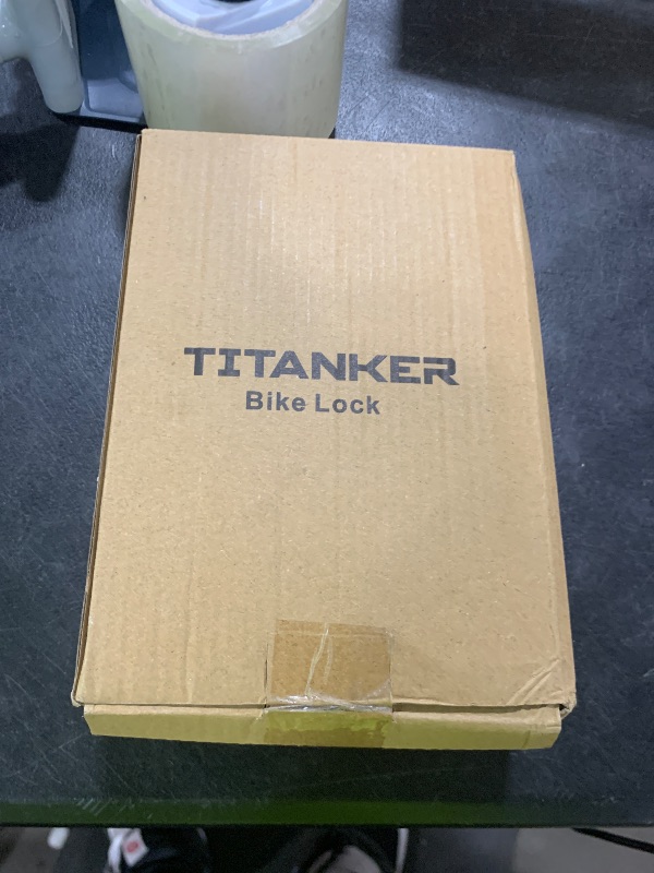 Photo 1 of Titanker Bike Chain Lock, Security Anti-Theft Bike Lock Chain Bicycle Chain Lock Bike Locks for Bike, Motorcycle, Bicycle, Door, Gate, Fence, Grill (6mm, 8mm, 10mm Thick Chain) (Black-10mm Chain)