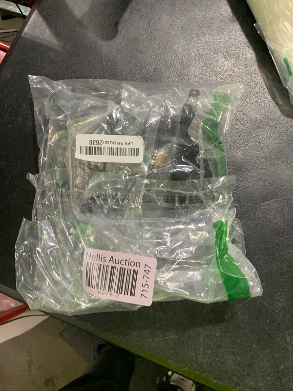Photo 1 of 17Pcs Flexible Drill Bit Extension, Include 3Pcs Rotatable Socket Adapter 2Pcs Hex Shank 105° Right Angle Drill Attachment 10 Short Screwdriver Bits 90° Angled Bits and Bendable Extension