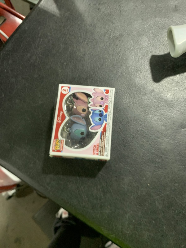 Photo 1 of FUNKO POP! KEYCHAIN: Lilo & Stitch - Stitch & Angel 2PK