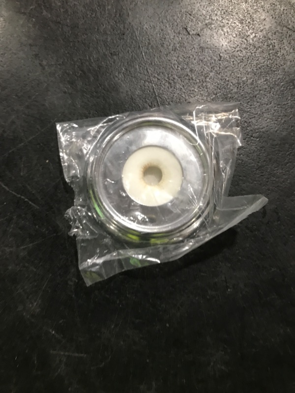 Photo 1 of Dreyoo Metal Tub Spout Cover Ring, Bathtub Spout Trim Plate Ring with 1 Pcs Foam Gasket, 1-1/2 Inch ID and 3-5/8 Inch OD(Chrome)